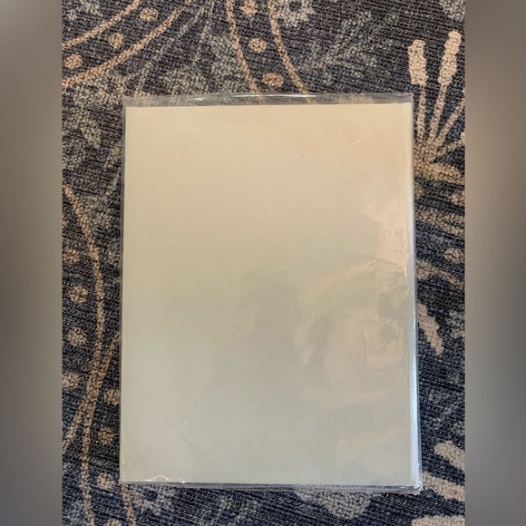 Vintage Baby Milestones book, scrapbook, light blue - Picture 3 of 14